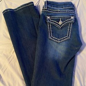 Size 29 bootcut miss me jean